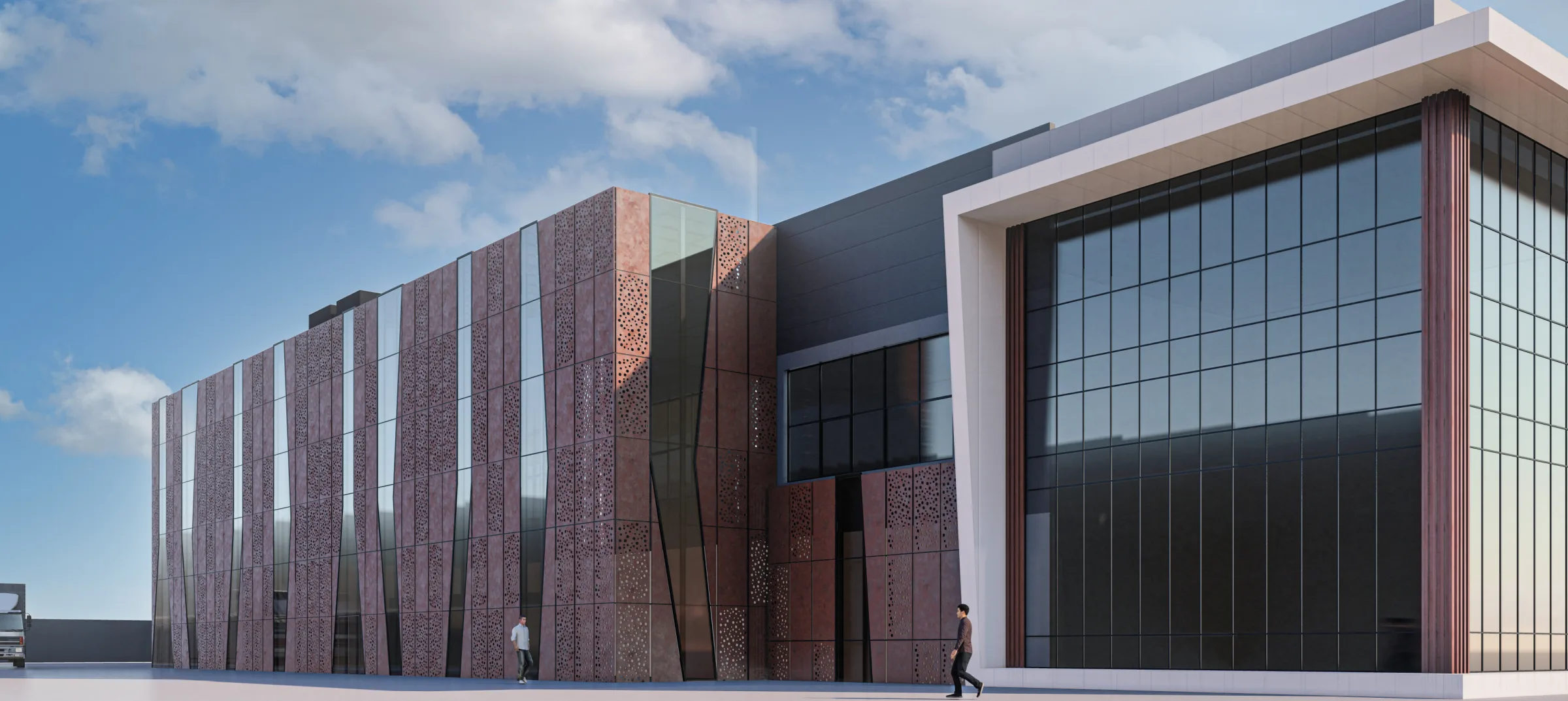 Fabrika Cephe Tasarımı