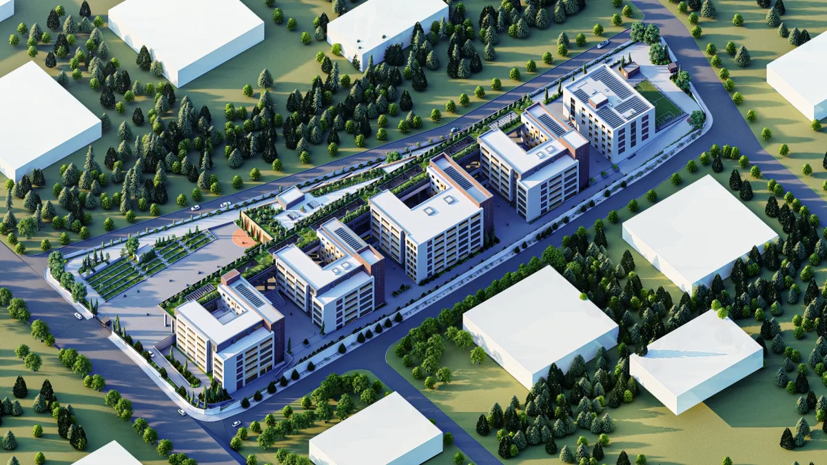 Esenyurt Eğitim Kampüsü — görsel 1