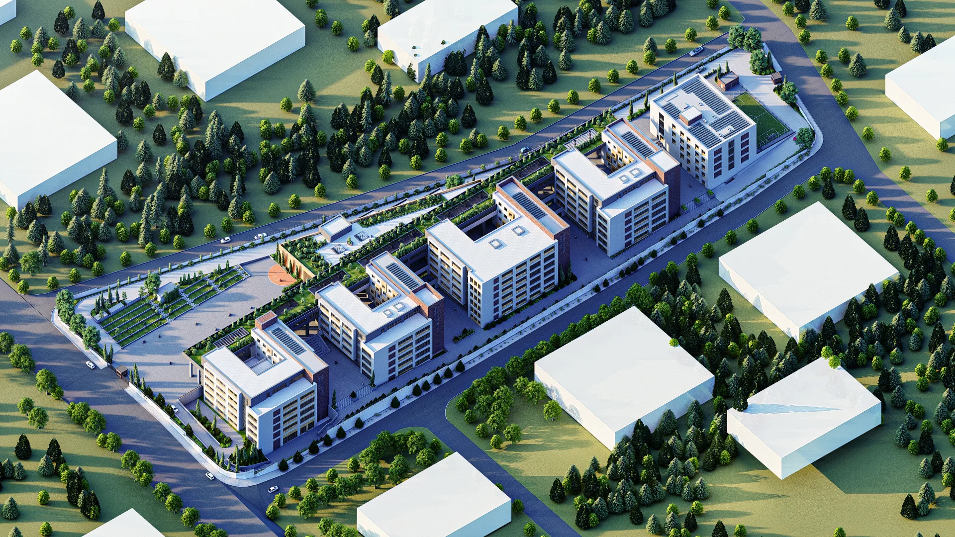 Esenyurt Eğitim Kampüsü — görsel 1
